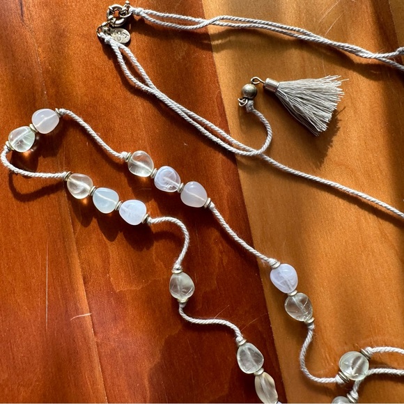 (2 for $30) Loft thin long rope necklace - Picture 4 of 5